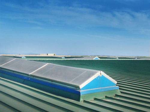 三角型电动采光排烟天窗 厂家直销 批发销售 