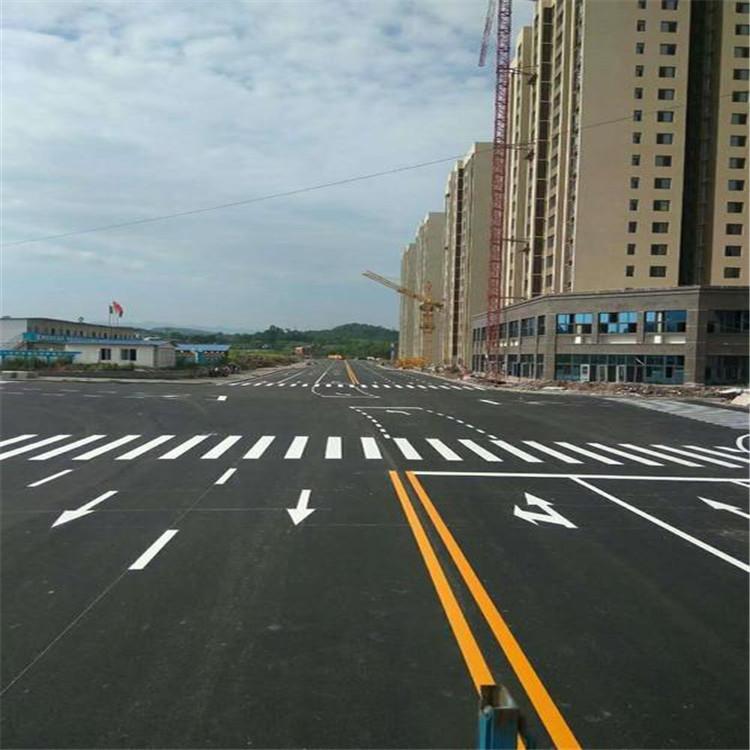 道路划线 吉林道路划线工程价格  厂家上门服务