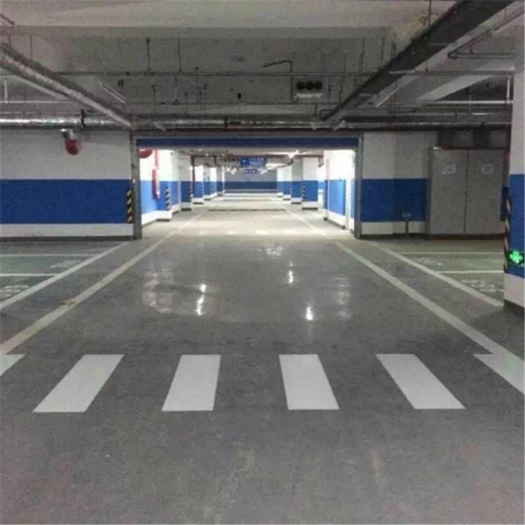 地下停车场划线 长春停车场划线工程  上门服务