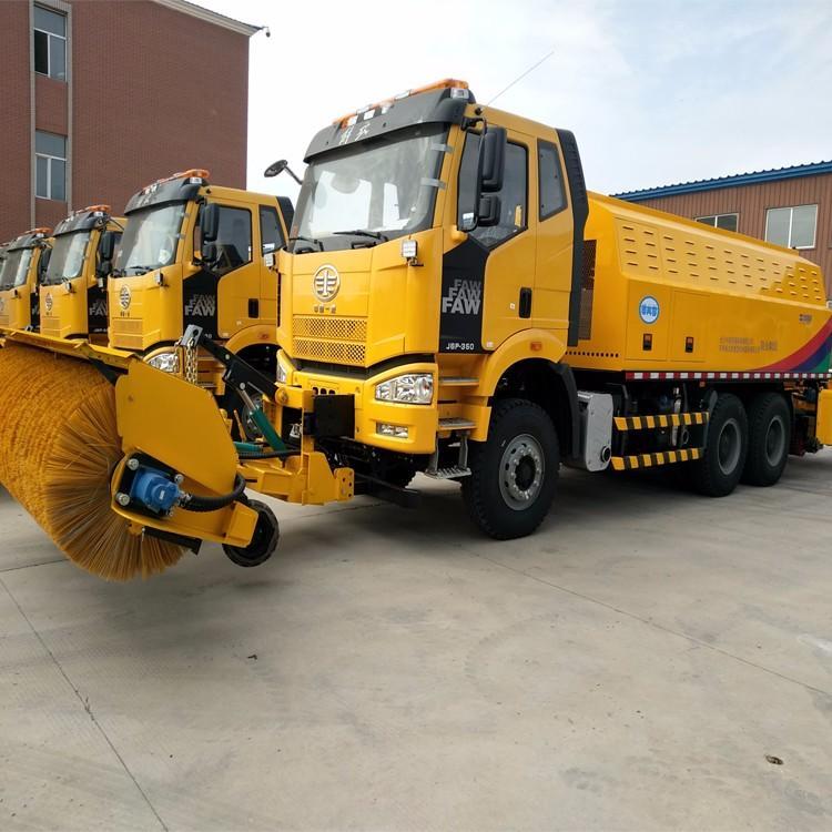 长春重型机械厂家直销 道路扫路车 冬季清扫设备除雪车