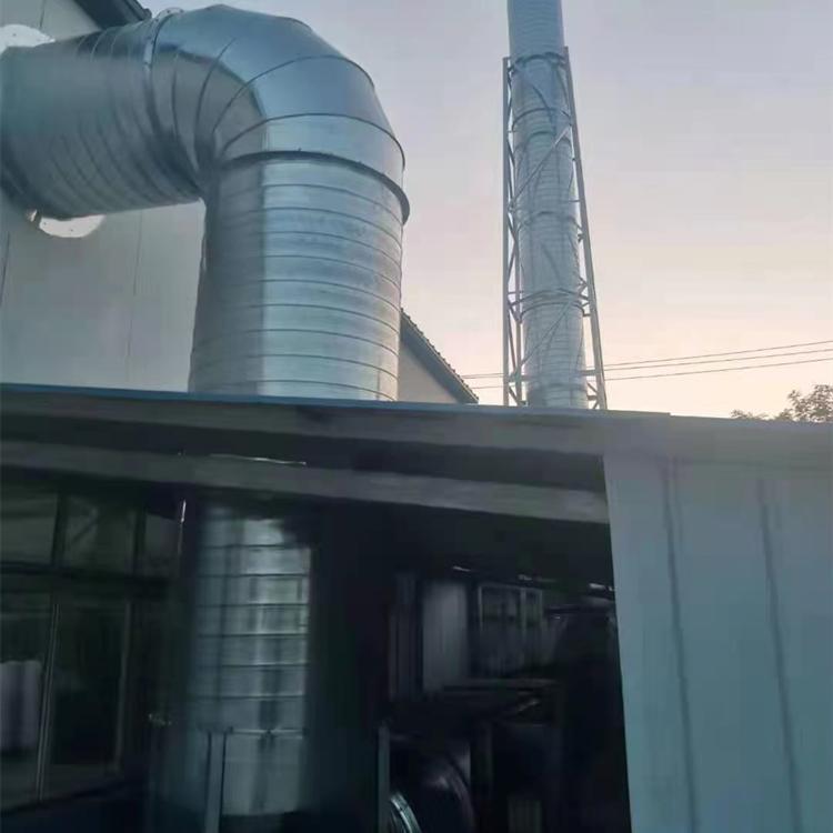 长春不锈钢通风管道 厂家直销 北腾 不锈钢通风管道厂家