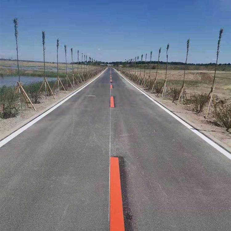 车位划线 工程团队 北腾 长春车位划线施工 价格合理