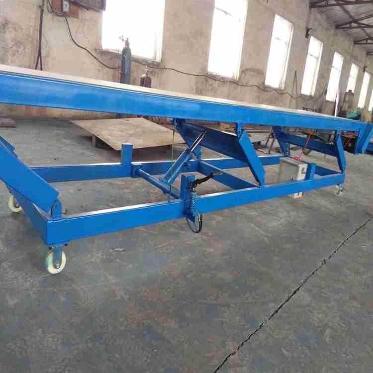 博创机械 移动可升降式输送机  分拣线体  现货供应  规格齐全