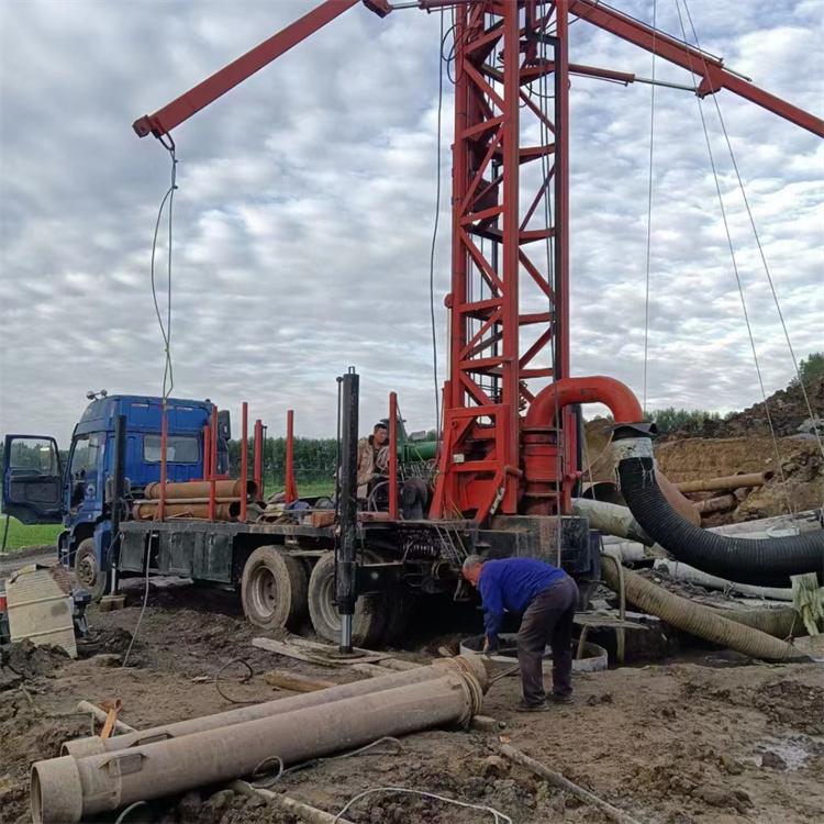 打基坑降水井 养殖用水 设备优良   浩泽钻井 高出水率