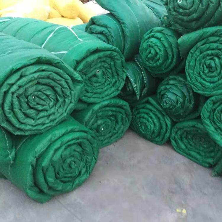 厂家直供 防火保温被  昌盛达 防火保温被批发 冬季工地窗 长春保温被  