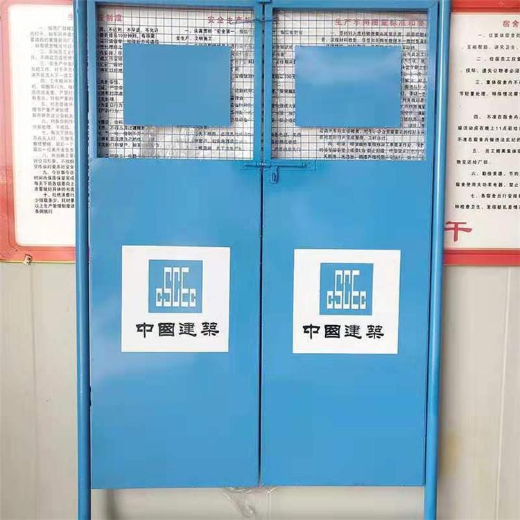 标准化钢筋加工棚  昌盛达 工地安全通道 防护棚  吉林防护棚   工程定制