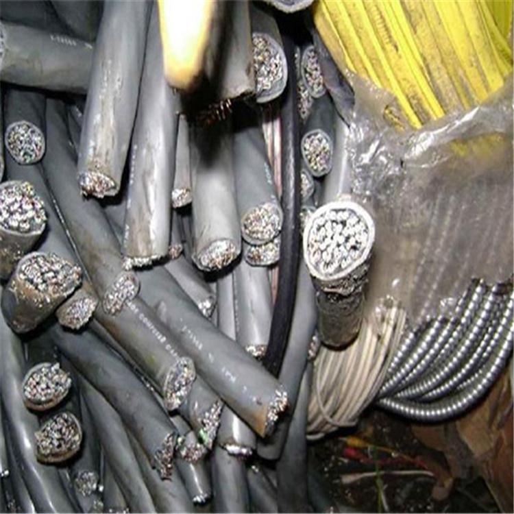 长春电缆回收 诚峰 长春地区工厂回收高低压电缆 工厂拆除报废电线电缆