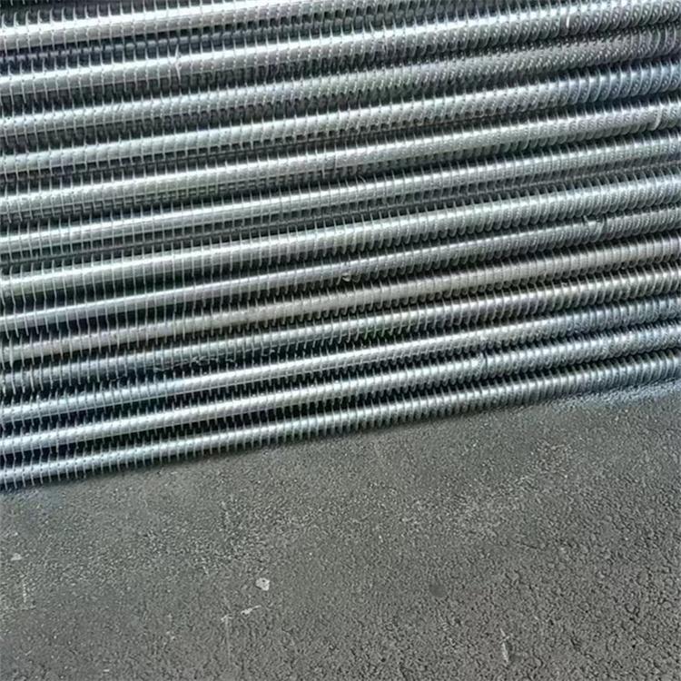养殖用螺旋翅片式暖气片 碳钢高频焊翅片管 创海实业