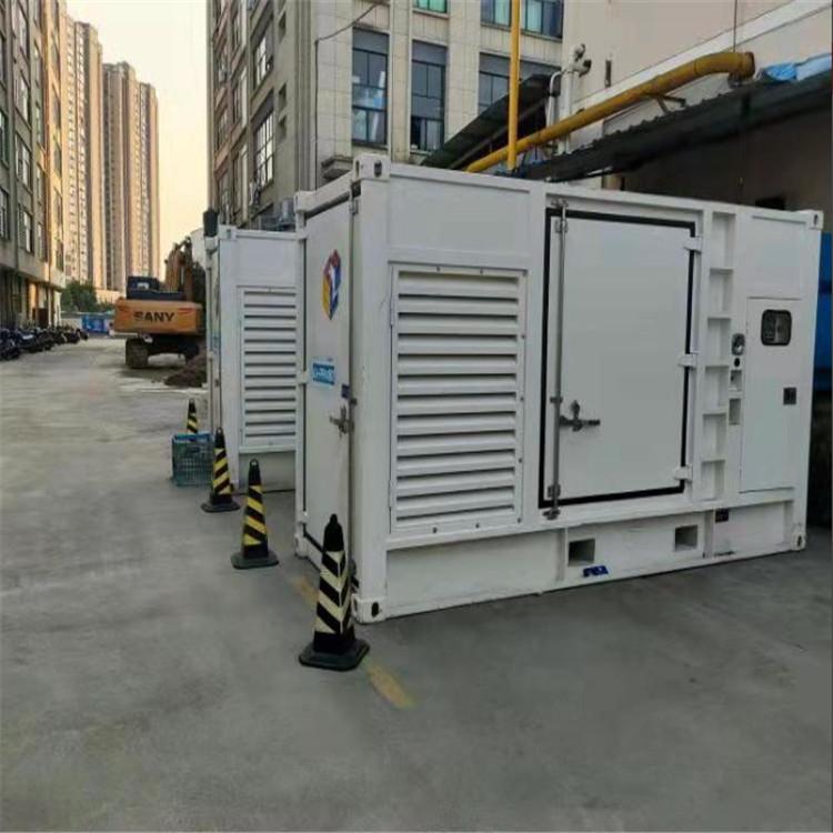 大发机械 发电机出租厂家 800KW 发电机租赁 保养 租期灵活