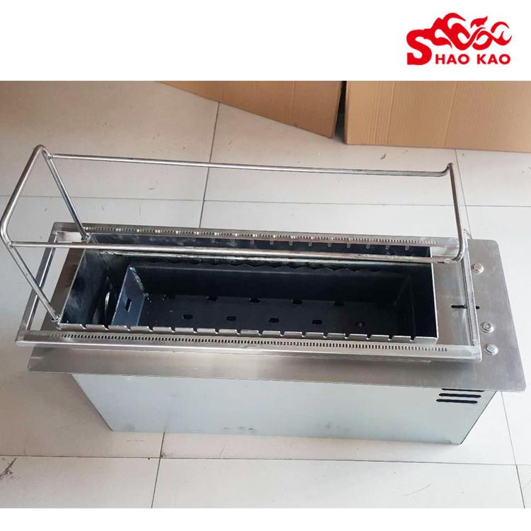 厂家直销 双电动16串炉 延吉烧烤炉厂家 货源充足 价格实惠