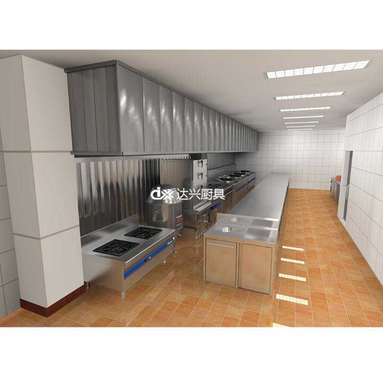 厨房设备生产厂家  学校厨房设备 厨具生产厂家 定做不锈钢厨具 