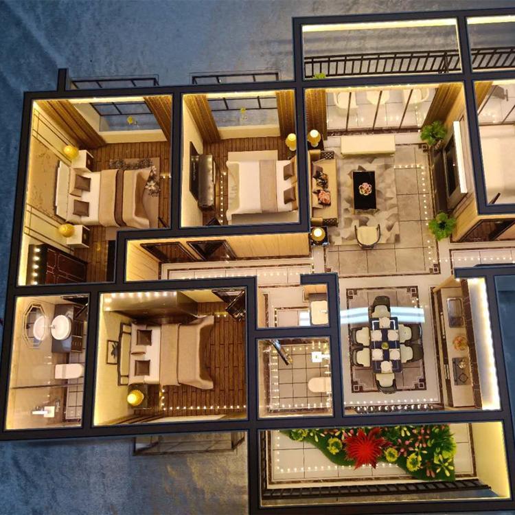 大连市沙盘模型 单体户型 长期出售 鼎信沙盘