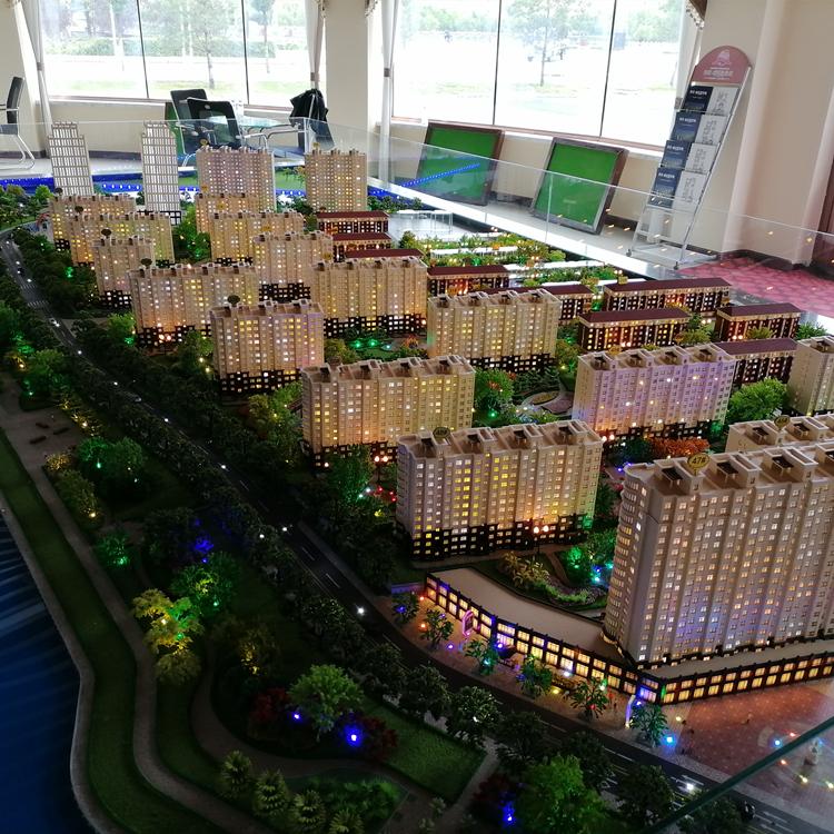 通化市沙盘模型 安装设计 鼎信模型 沙盘模型制作安装