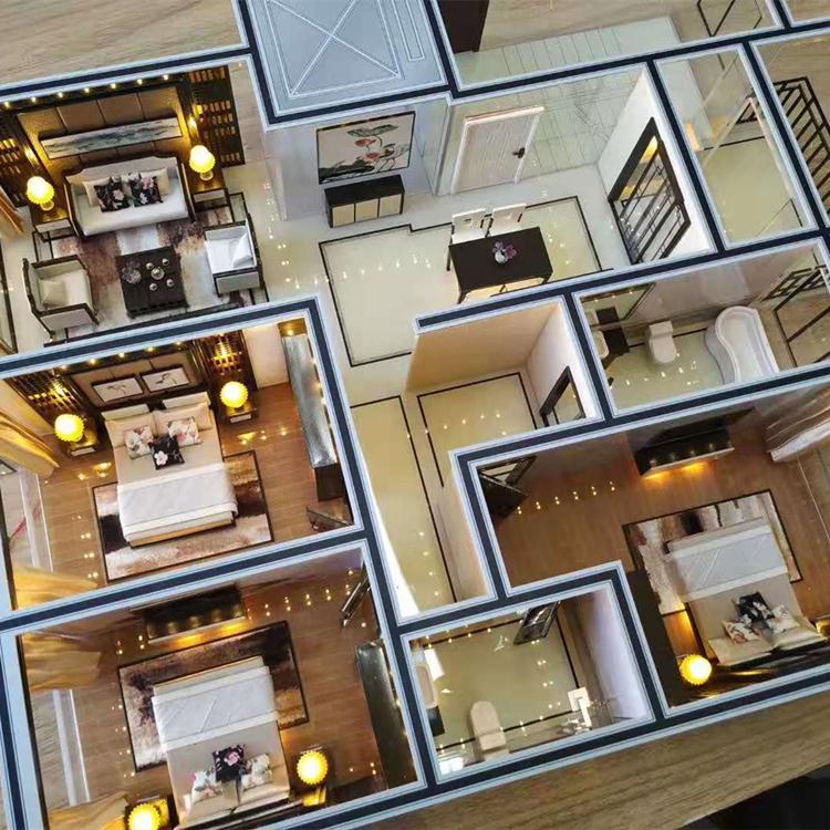 锦州沙盘模型 定制设计 3D模型 欢迎采购