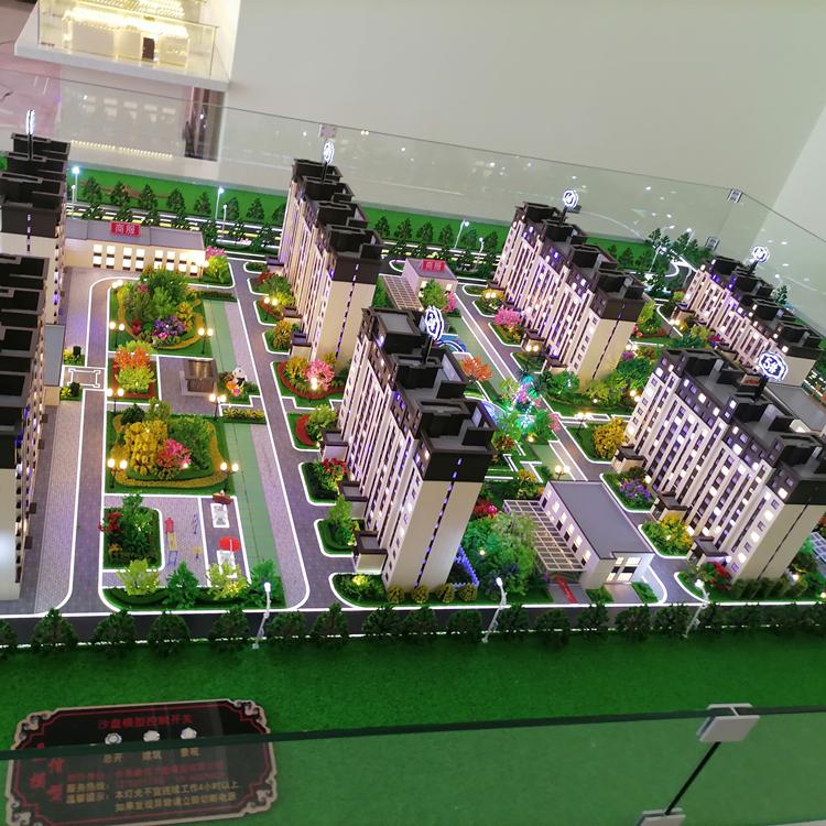 长春金林小镇 沙盘模型 工厂销售 鼎信沙盘 沙盘模型价格 种类齐全