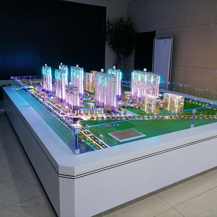 鼎信 长春凯旋城小区房地产沙盘模型 按需定制