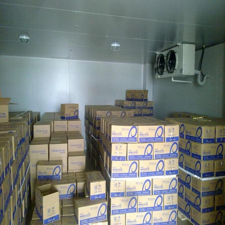 长春蔬菜冷库工程 移动速冻冷库安装 