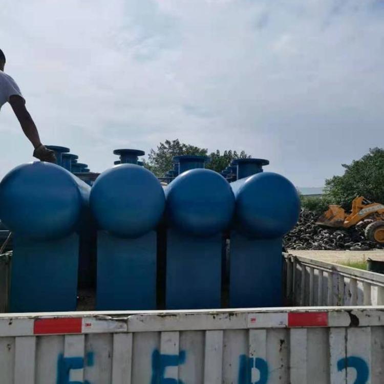 四平东方换热器  集水器分水器 可定制