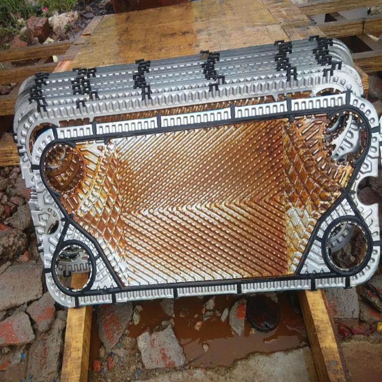 四平东方换热器  换热器清洗维修  换热器内壁清洗