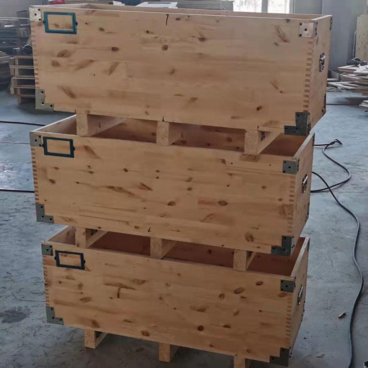 东远 全封闭 半封闭木箱 大型机械 物流周转防潮木箱 