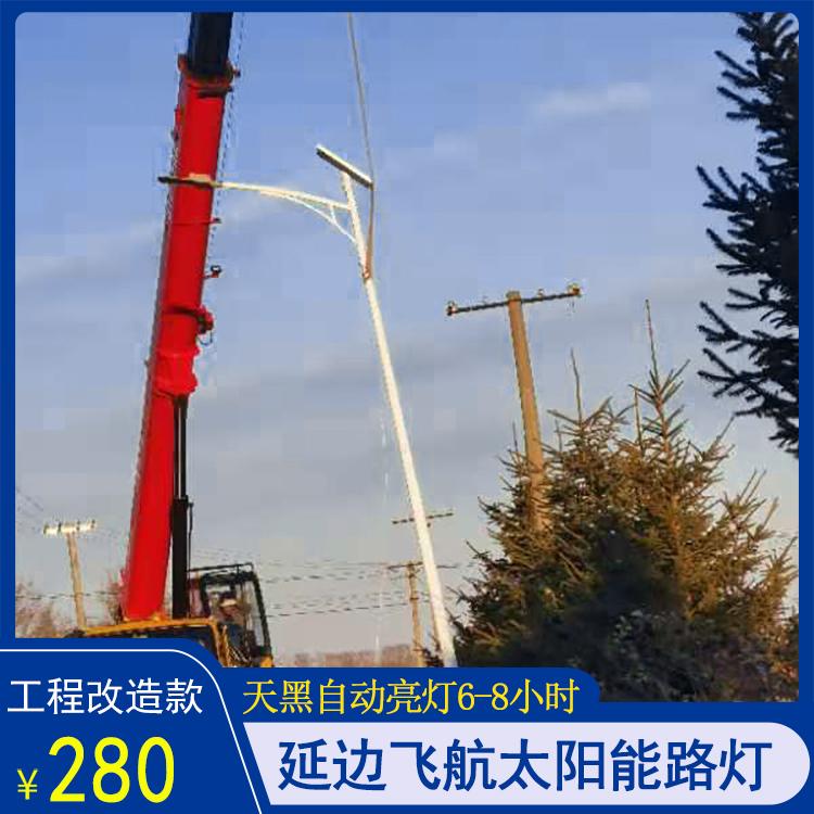 图们市太阳能路灯厂家 光源一体机 飞航照明 照明设备 价格合理