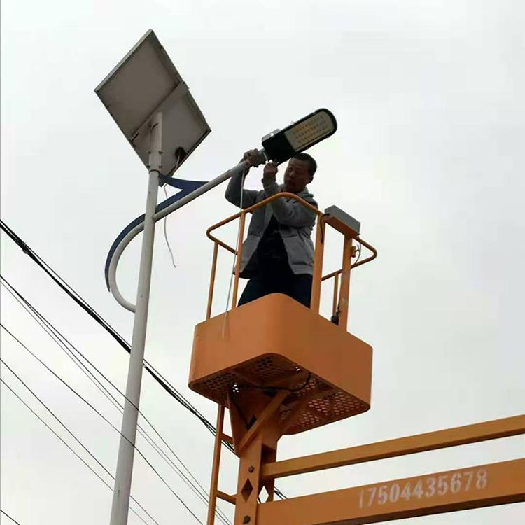 白山太阳能路灯 工厂直供 飞航照明 白山路灯厂家 销售信息