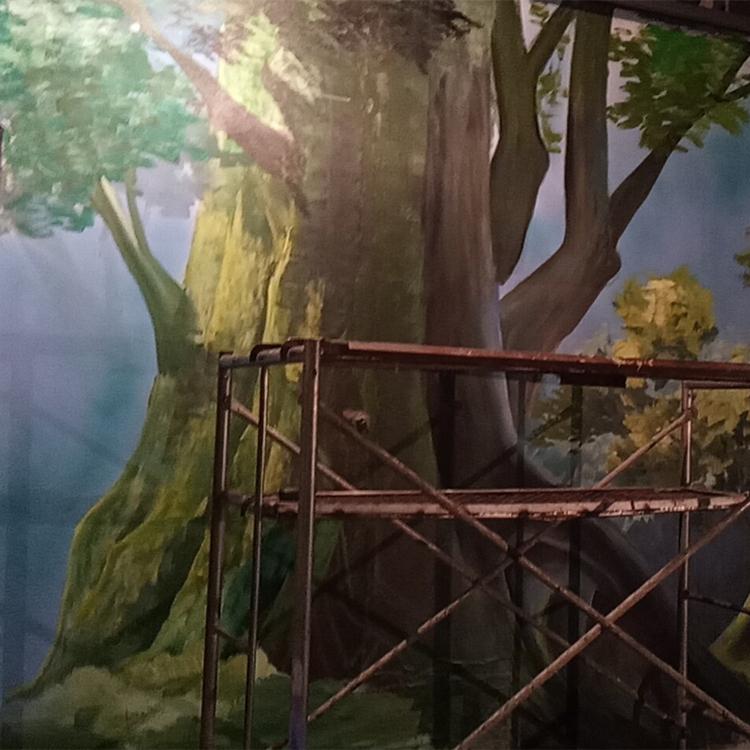 商场墙体彩绘	厂家供货	风之谷彩绘	商场墙体彩绘厂家	常年直销