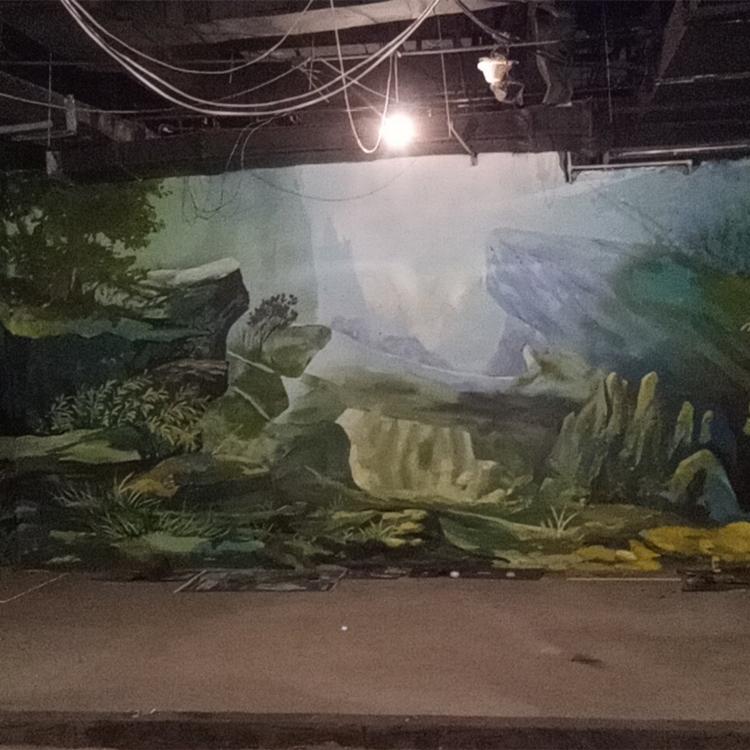 长春商场彩绘	厂家直供	风之谷彩绘	长春商场彩绘厂家	长期销售