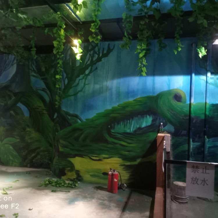 商业墙面彩绘	工厂直供	风之谷彩绘	商业墙面彩绘厂家	销售信息