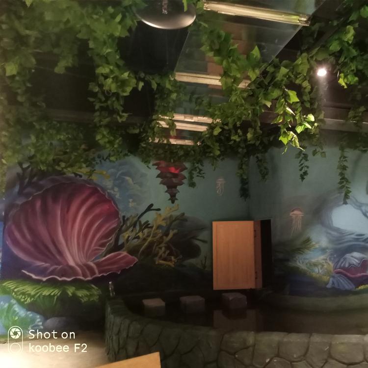 商场墙壁手绘	品质厂家	风之谷彩绘	长春商场墙壁手绘厂家	批发出售