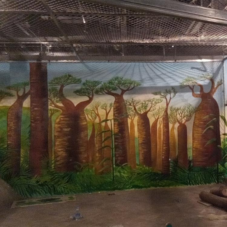 吉林商场彩绘	厂家供应	风之谷彩绘	吉林商场彩绘厂家	长期出售