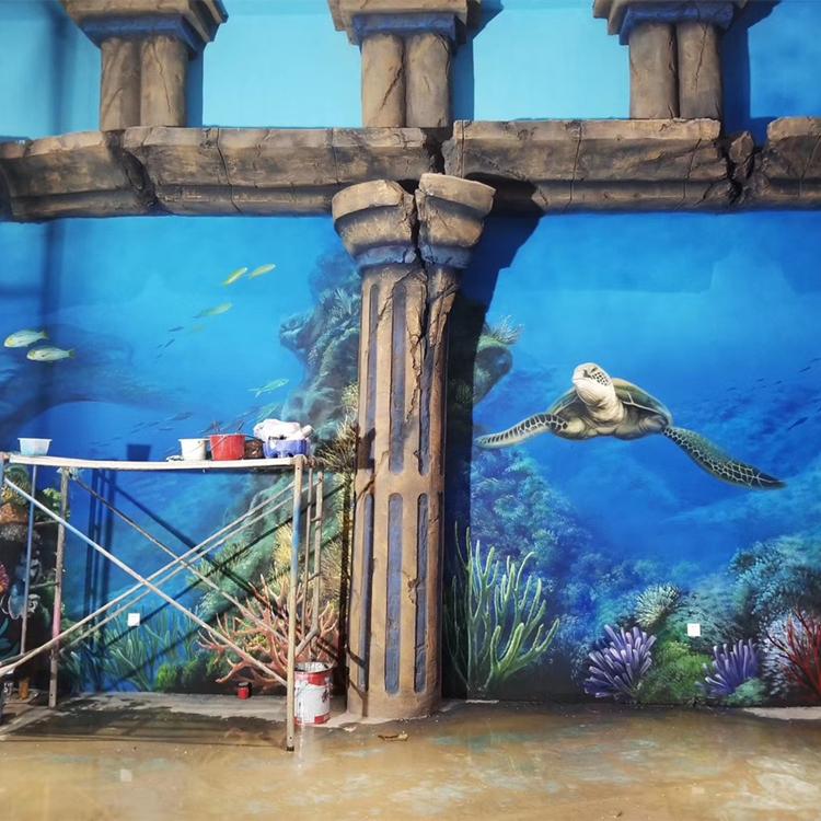 商场彩绘	厂家直销	风之谷彩绘	商场彩绘厂家	长期直销