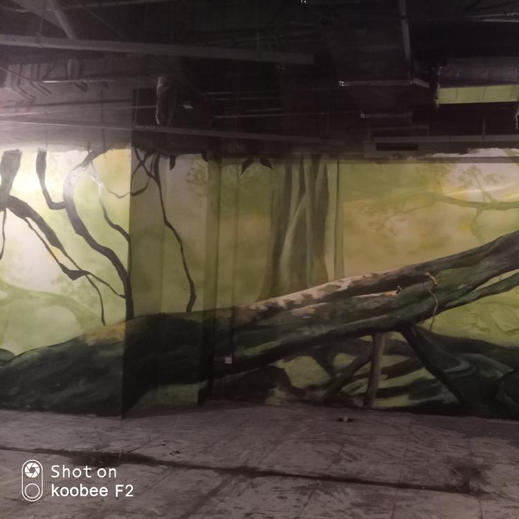 商场走廊彩绘	厂家出售	风之谷彩绘	吉林商场走廊彩绘厂家	常年出售