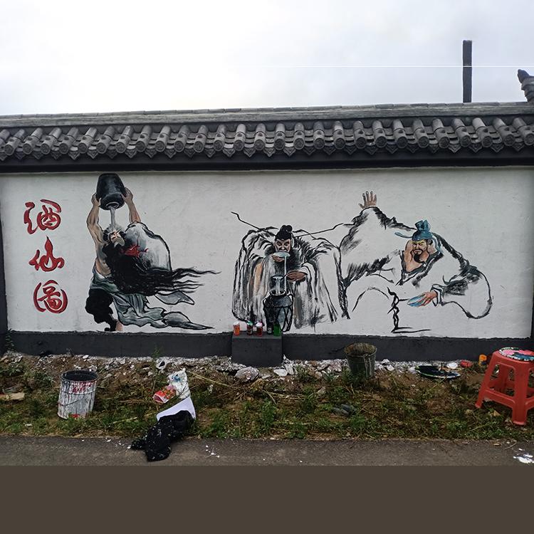 长春文化墙彩绘	工厂报价	风之谷彩绘	长春文化墙彩绘厂家	指导报价