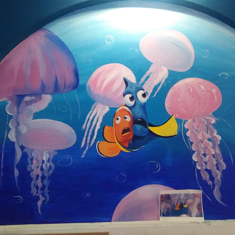 3D立体画	经久耐用	风之谷彩绘	3D立体画厂家	供应出售