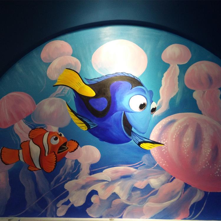 3D立体彩绘	量大从优	风之谷彩绘	长春3D立体彩绘厂家	批发出售