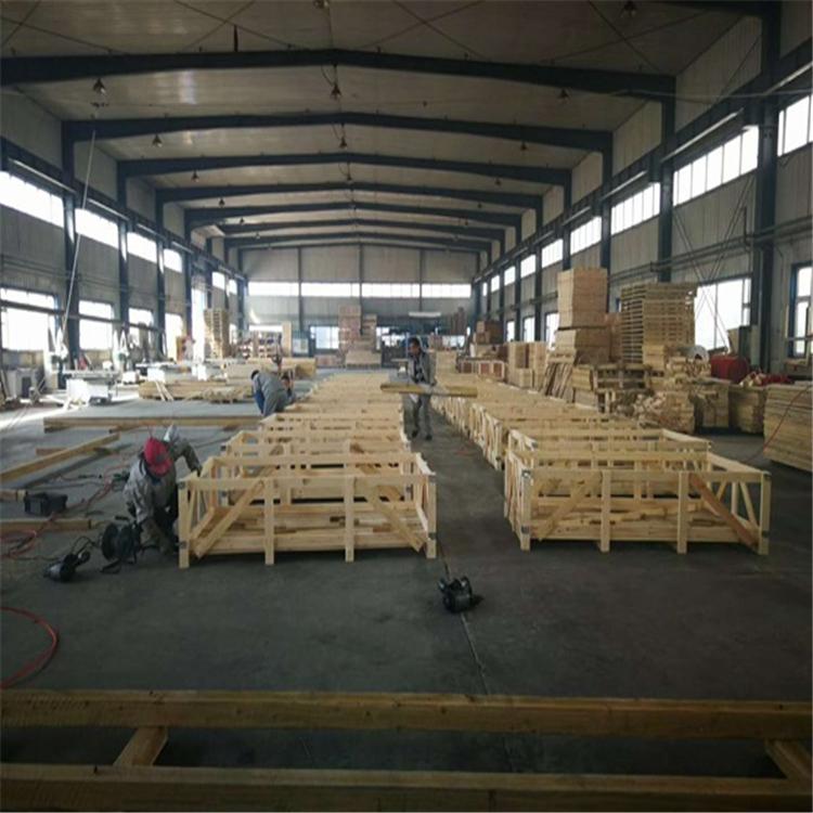 环保木箱包装	品质工厂	福林包装	环保木箱包装定制	质优价廉