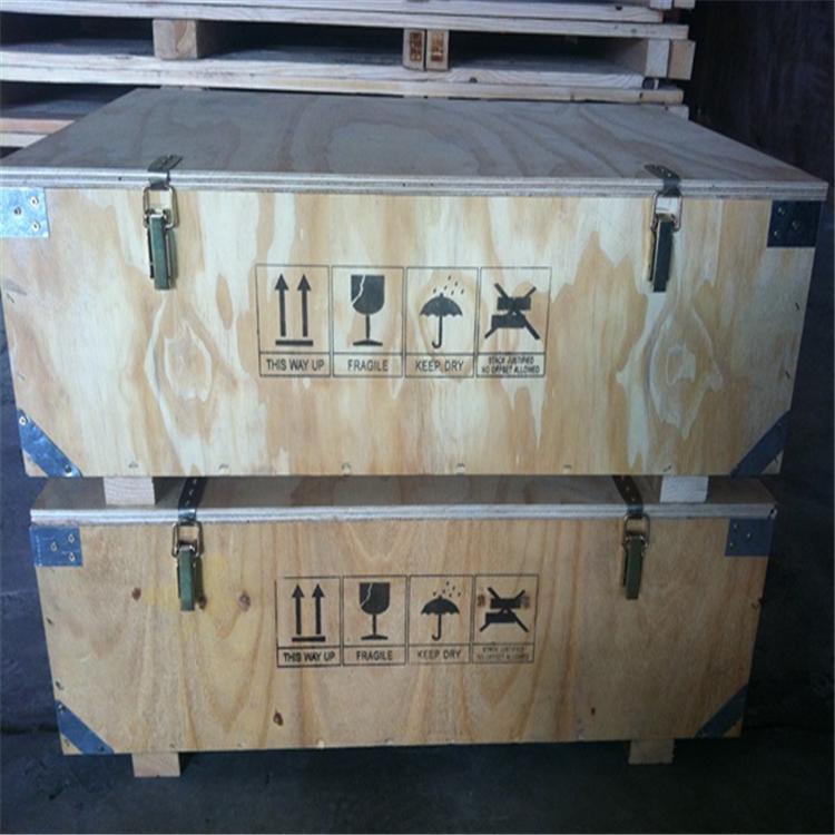 免熏蒸木箱包装	公司直供	福林包装	免熏蒸木箱包装价格	低价销售