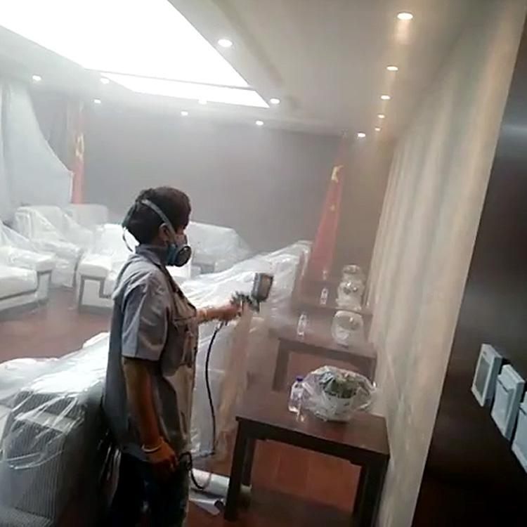  长春南关区除甲醛CMA报告验收甲醛治理三年质保