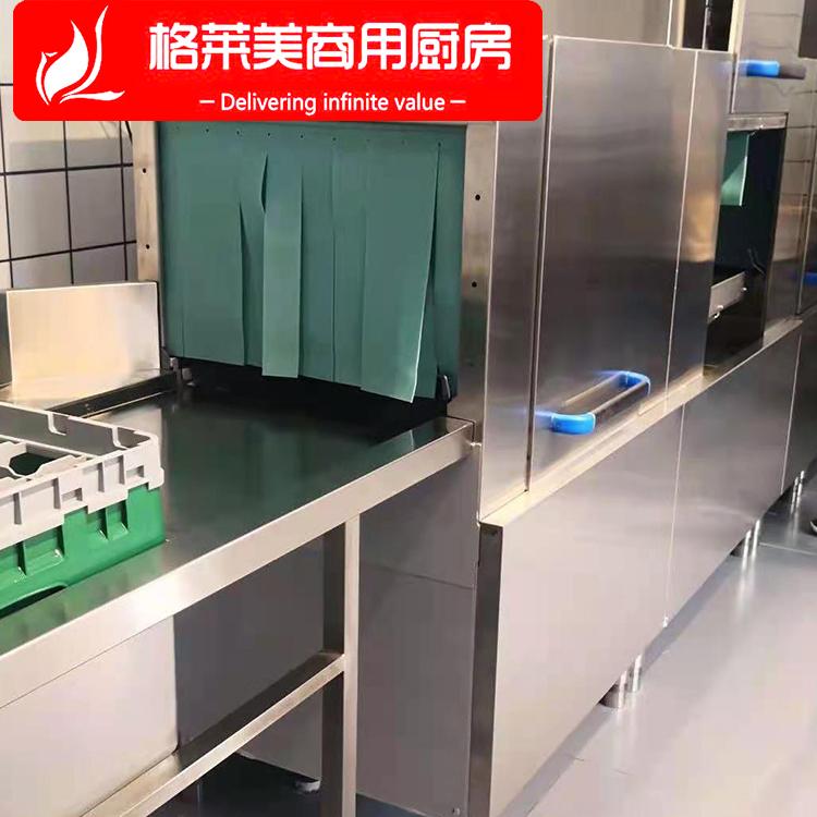 长春安装厨房设备 厨房排油烟设计安装  厨房设计服务 安装100人就餐餐厅全套设备 