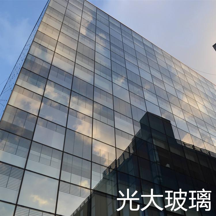 优质供应 幕墙玻璃批发价格 吉林幕墙玻璃厂家