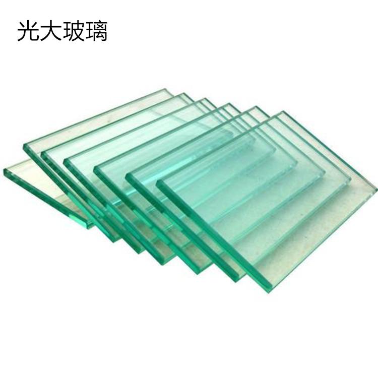 优质供应 吉林钢化玻璃批发  钢化玻璃防撞厂家 厂家直销 