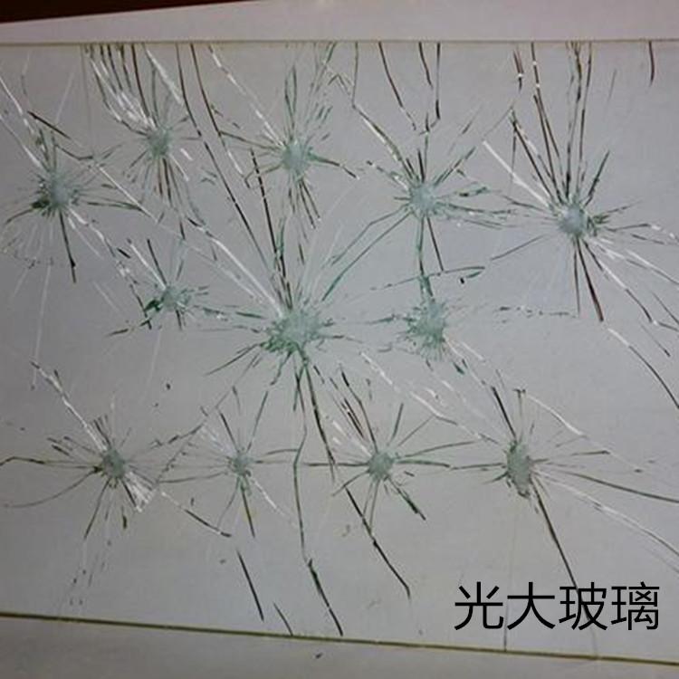 厂家直销 吉林防弹玻璃批发价格 防砸玻璃厂家 