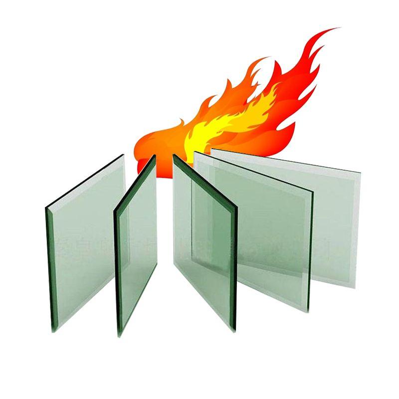 光大玻璃  点赞踩 单片防火玻璃   5mm单个装 阻燃 30分钟防火窗