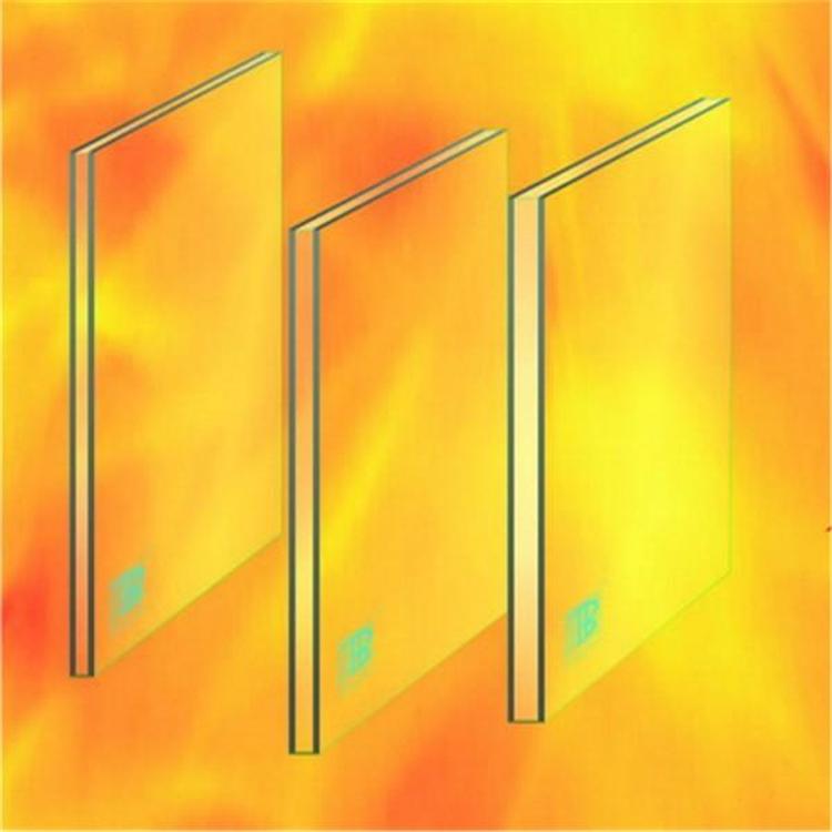 8mm防火玻璃价格 展厅玻璃 玻璃厂家供应