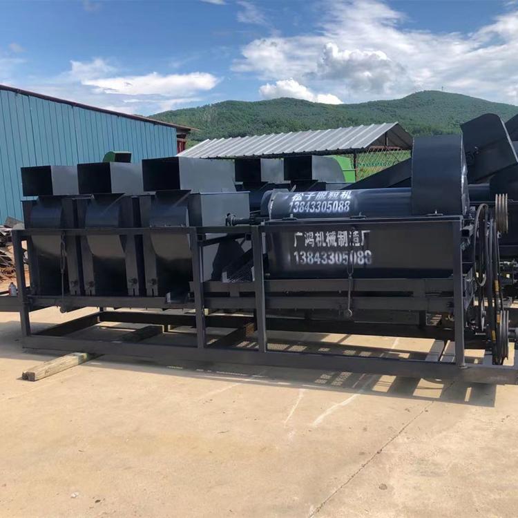 白皮松脱粒机	品质厂家	广鸿	松子脱粒机厂家	款式齐全