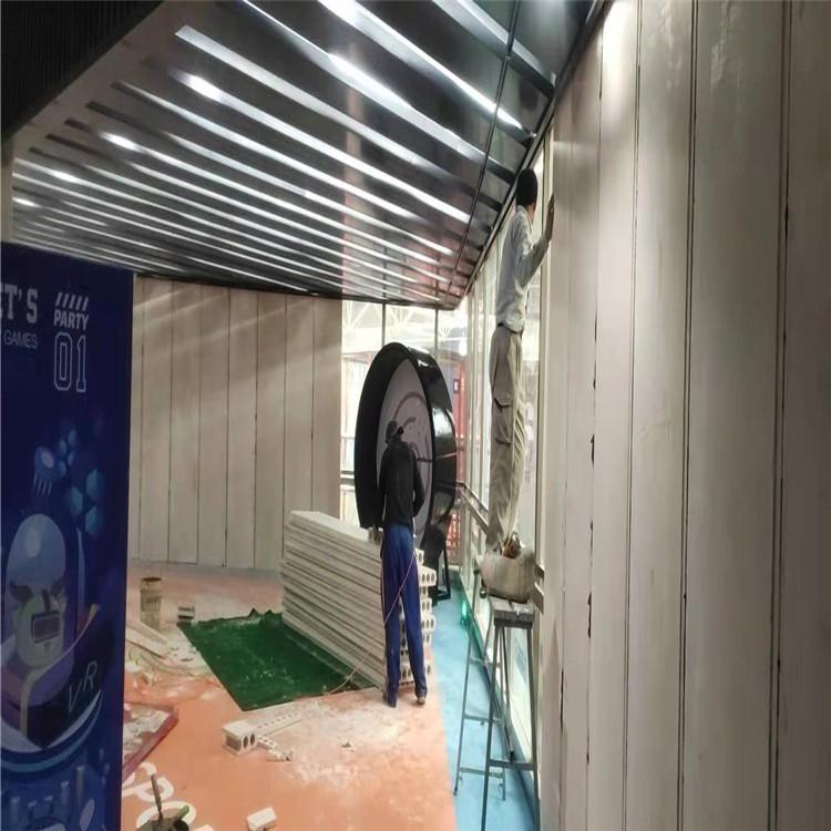 轻质隔墙板	工厂销售	冠伦建材	轻质隔墙板价格	隔墙板种类齐全