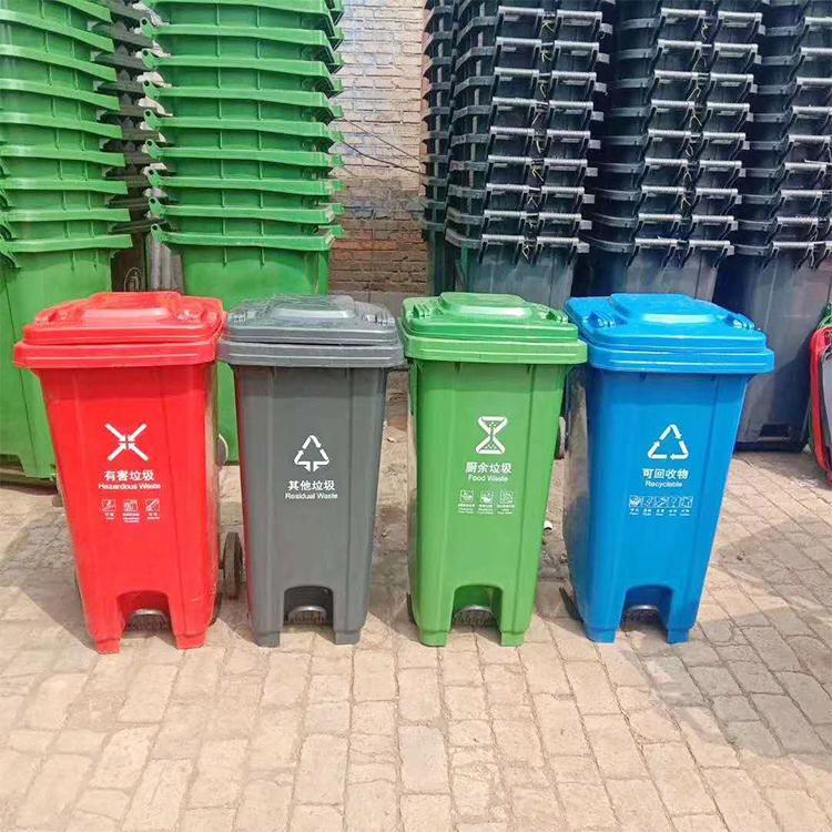 分类垃圾桶 生产厂家 冠宇环卫 湖北垃圾桶厂家 批发直销