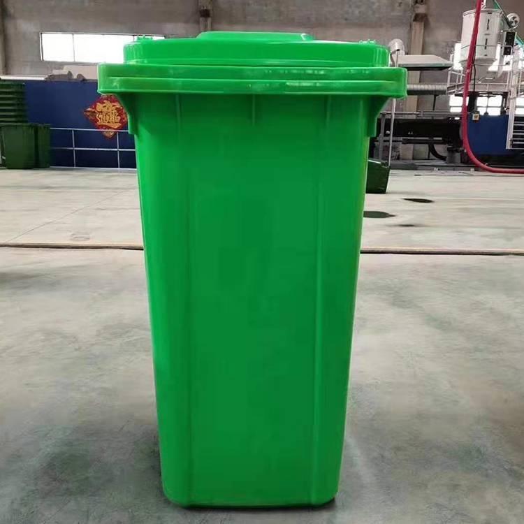 绿色垃圾桶 优质厂家 冠宇环卫 宁夏垃圾桶厂家 批发销售