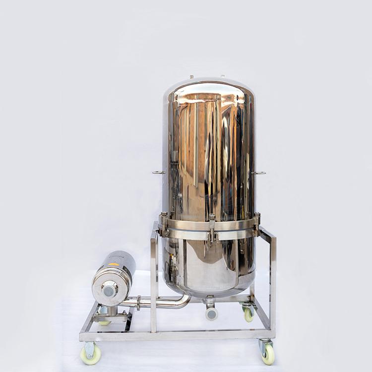 啤酒过滤机 厂家直供 硅宝过滤机 吉林过滤设备价格 长期销售